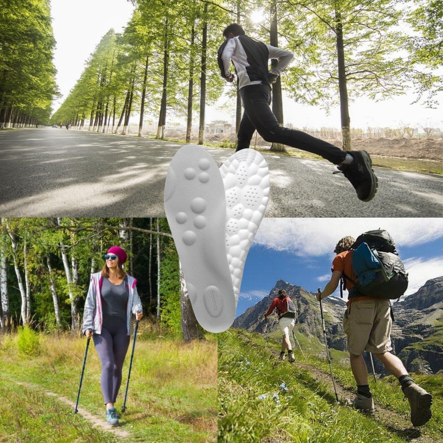 Plantillas 4D Cloud Tech Tianrun - Suaves y Transpirables