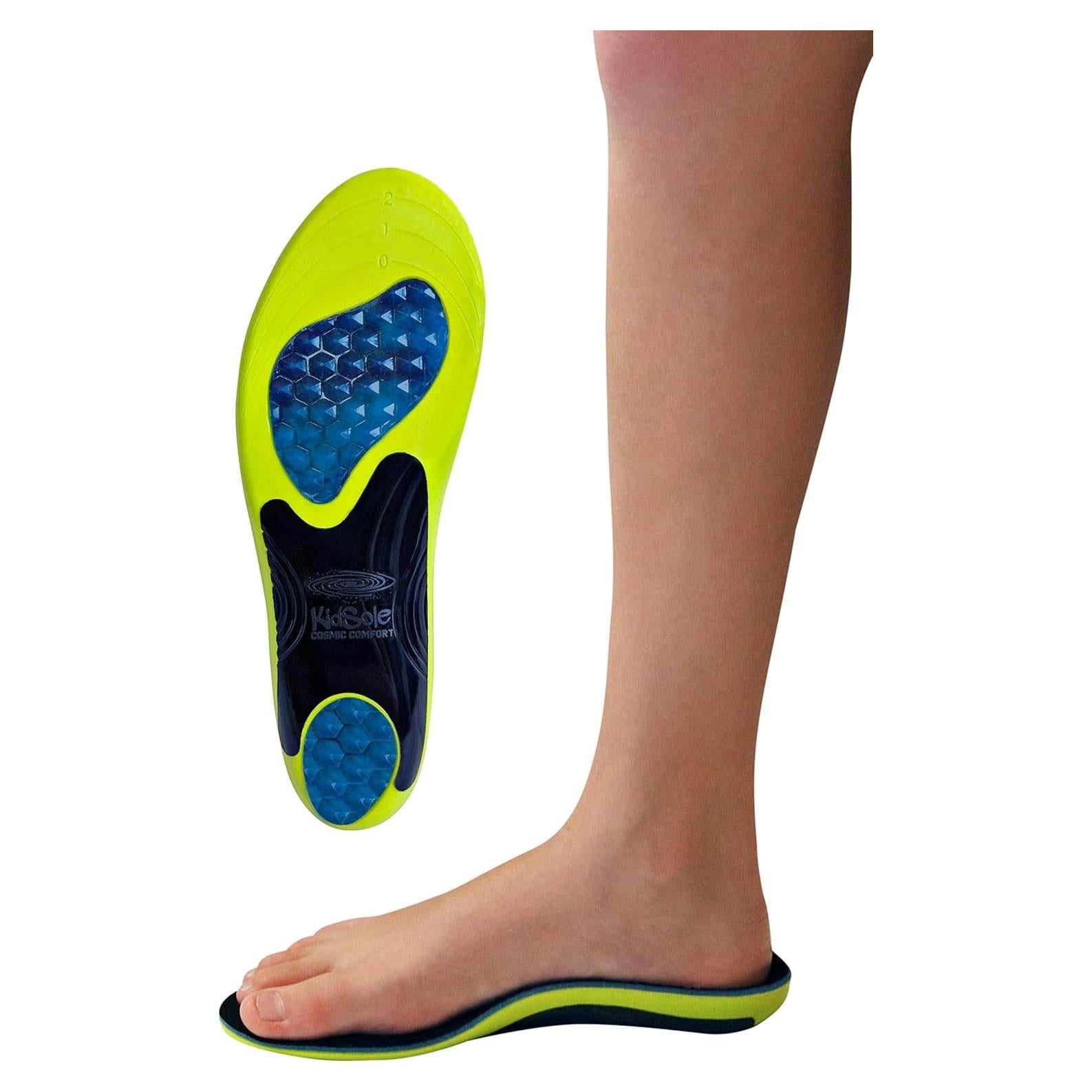 Plantilla Infantil KidSole Cosmic Comfort Soporte Arqueado 21 cm