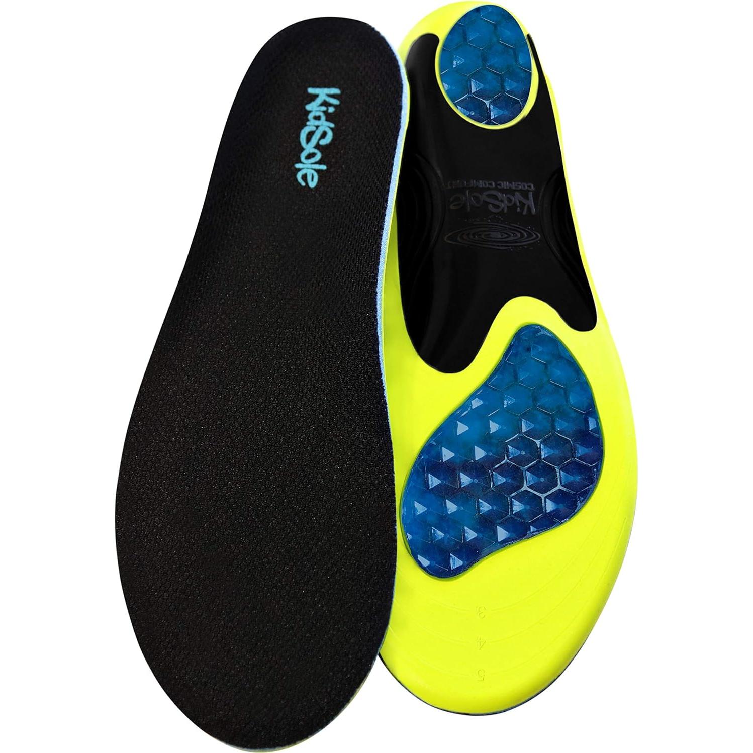 Plantilla Infantil KidSole Cosmic Comfort Soporte Arqueado 21 cm