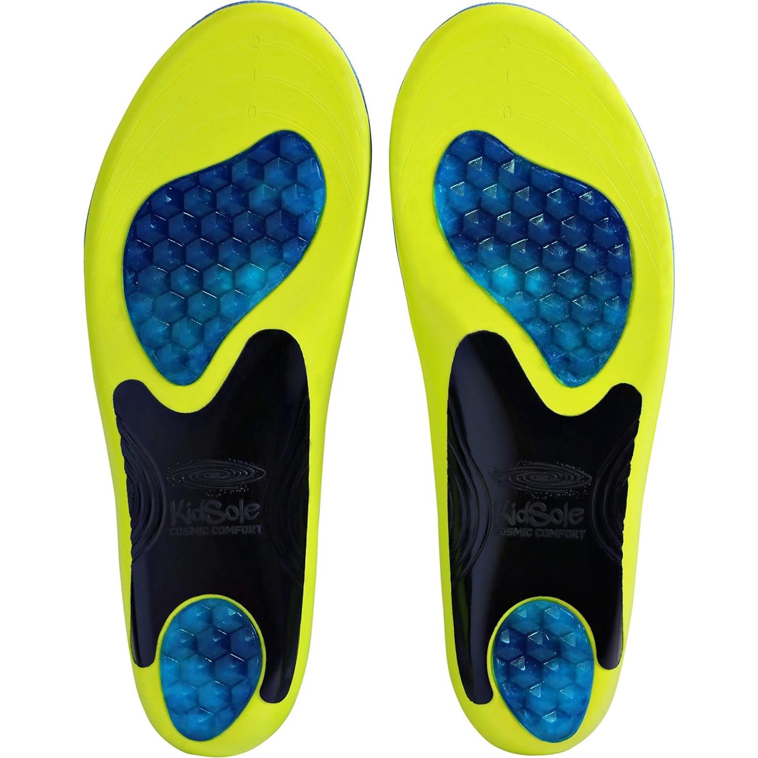 Plantilla Infantil KidSole Cosmic Comfort Soporte Arqueado 21 cm
