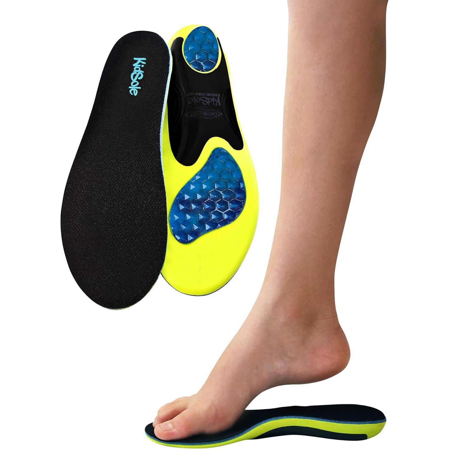 Plantilla Infantil KidSole Cosmic Comfort Soporte Arqueado 21 cm