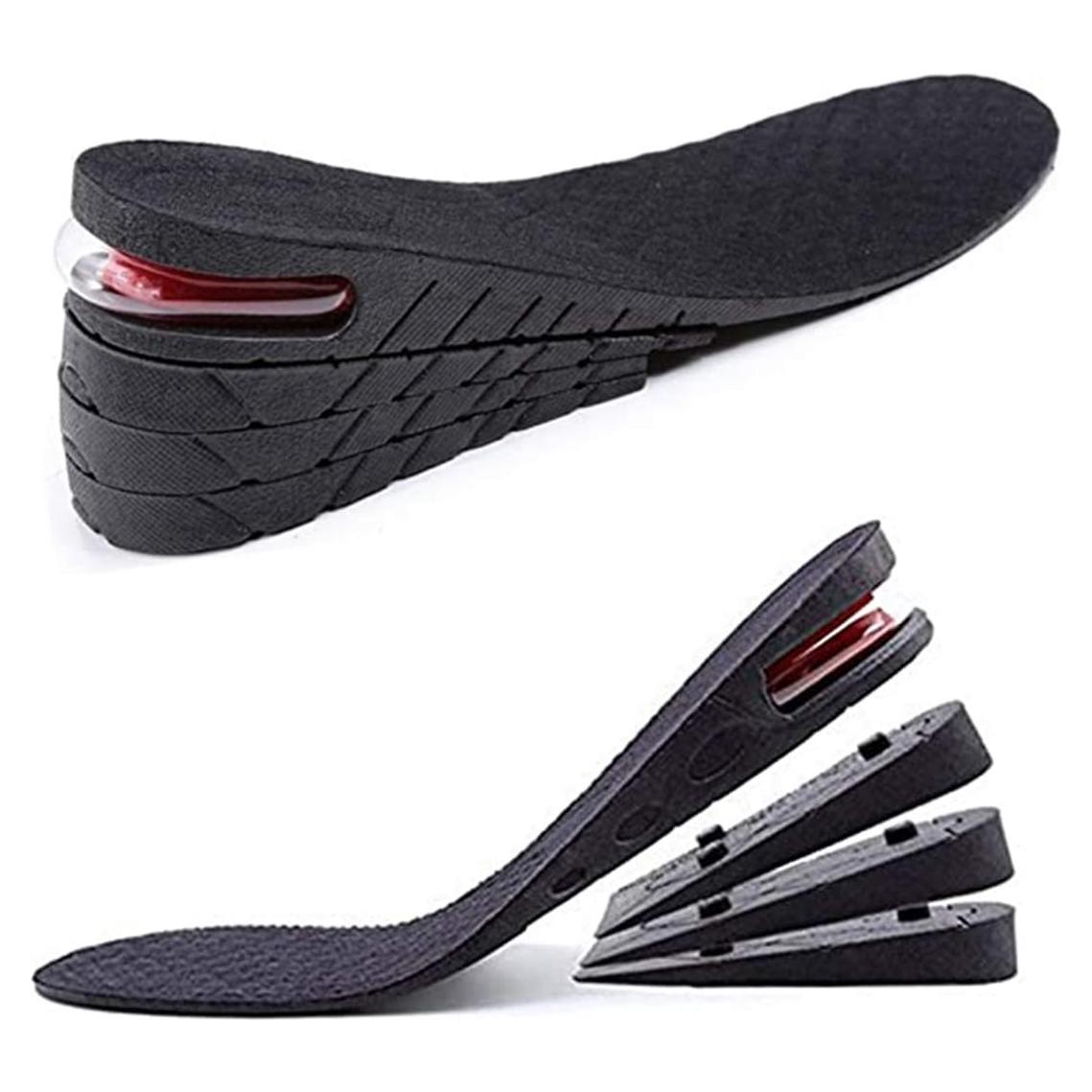 Plantillas Elevadoras de Altura Shaboo Prints 4 Capas Ajustables