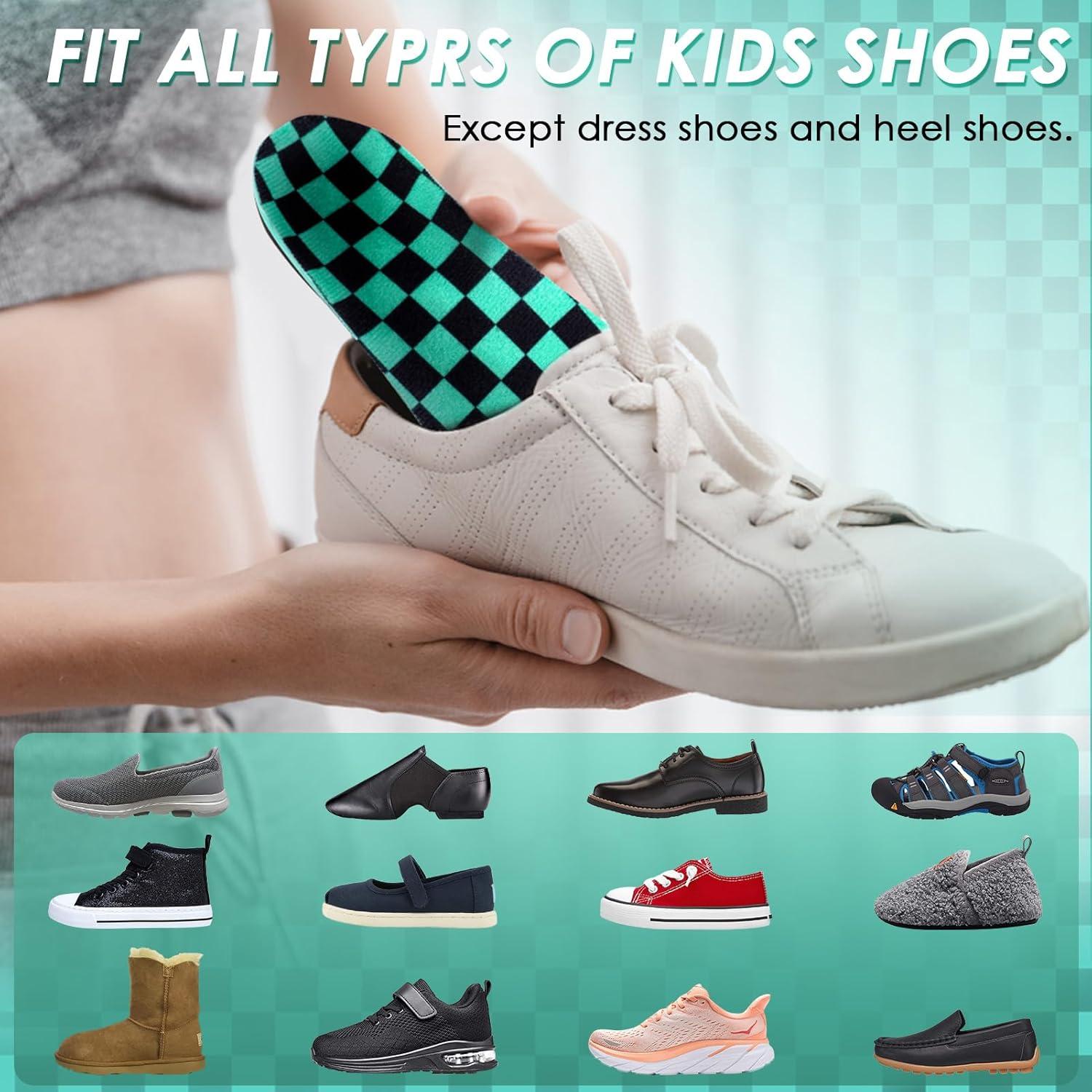 Plantillas Ortopédicas ROCKTAKIN para Niños - Soporte Arco Alto