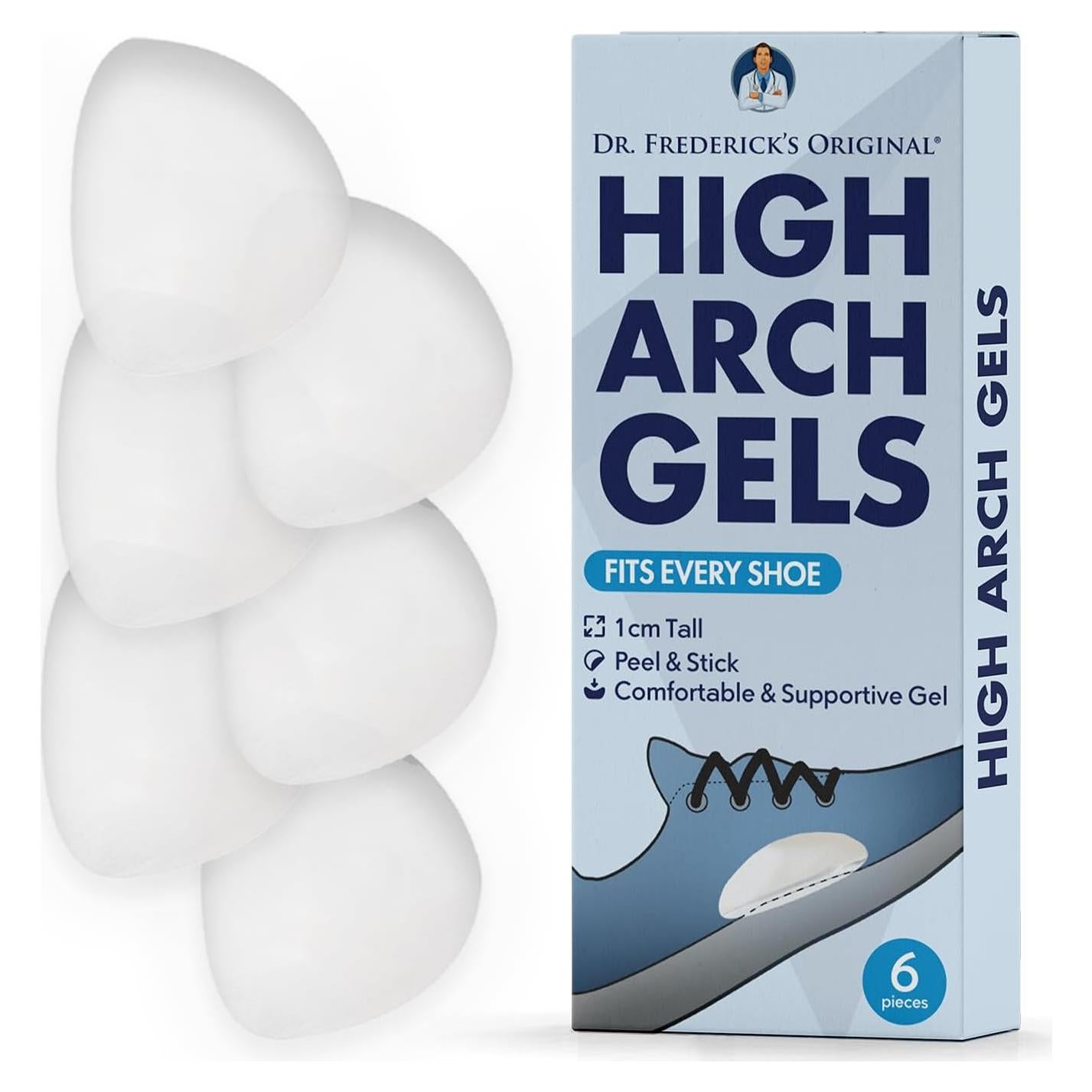 Plantillas de Soporte para Arcos Dr. Frederick - 6 Piezas - 1.10 cm