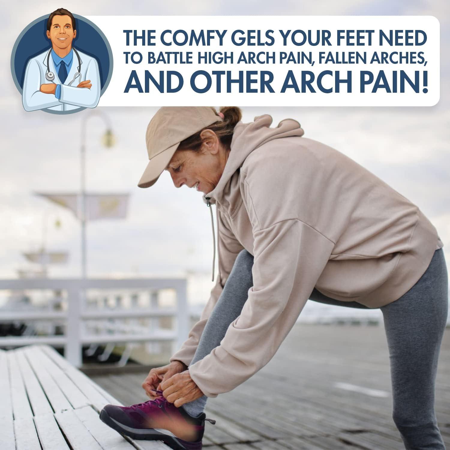 Plantillas de Soporte para Arcos Dr. Frederick - 6 Piezas - 1.10 cm