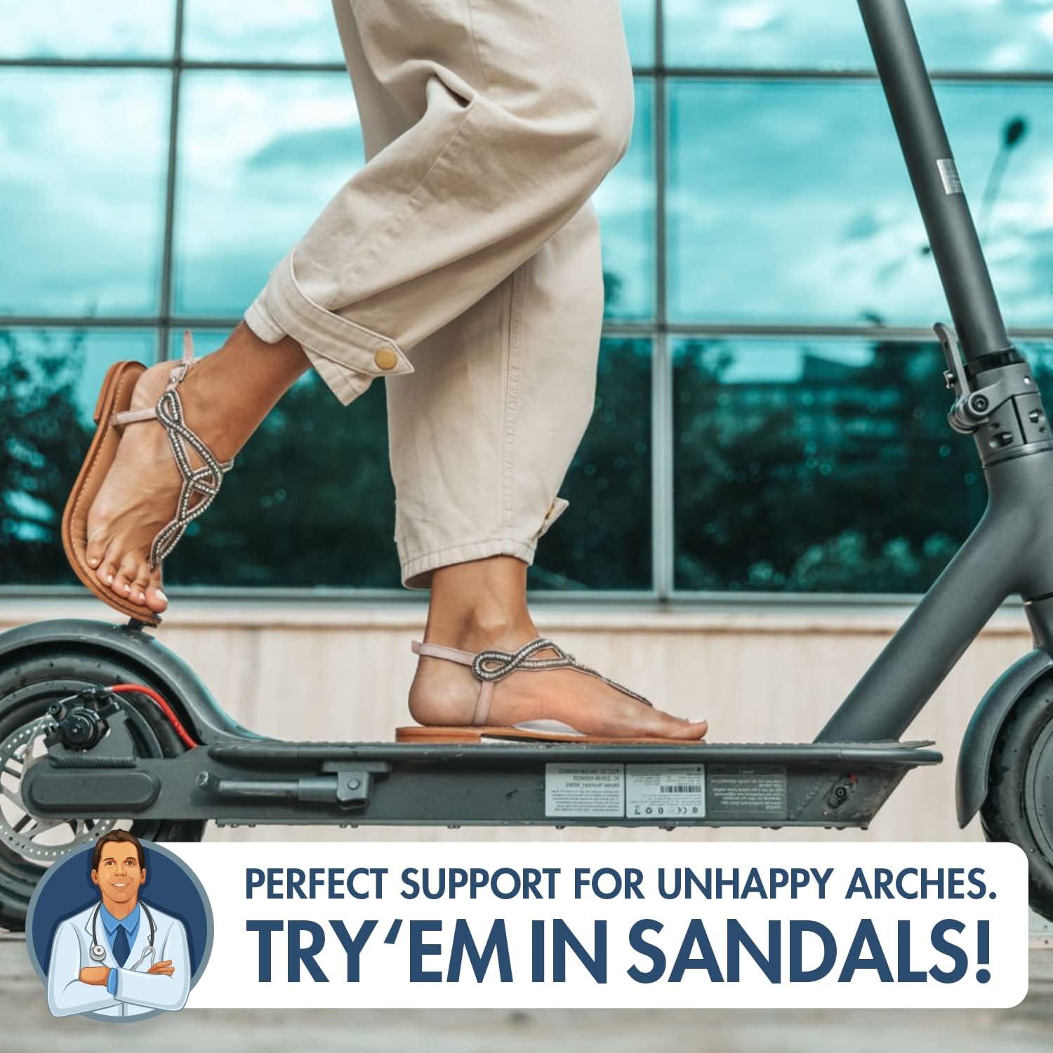 Plantillas de Soporte para Arcos Dr. Frederick - 6 Piezas - 1.10 cm