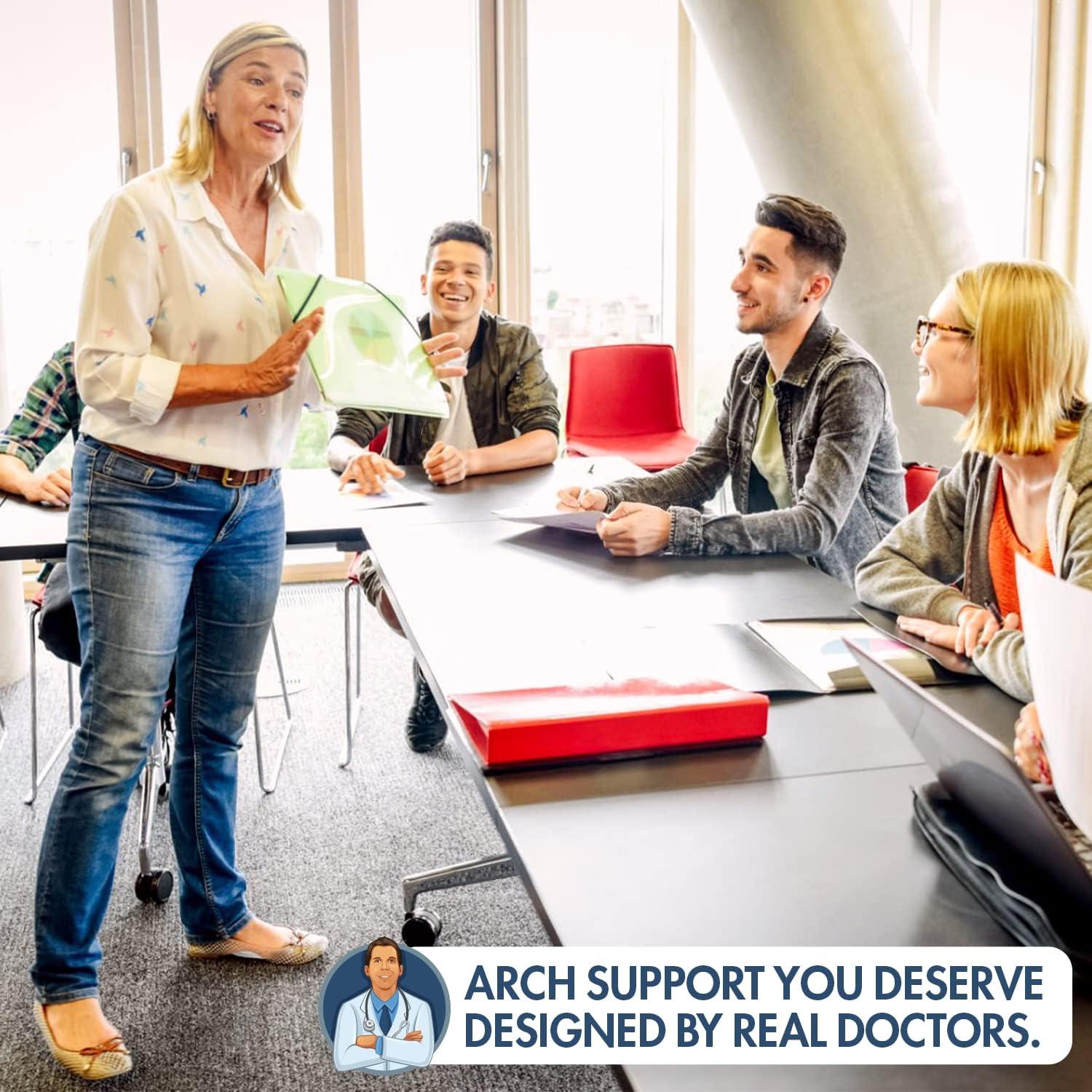 Plantillas de Soporte para Arcos Dr. Frederick - 6 Piezas - 1.10 cm