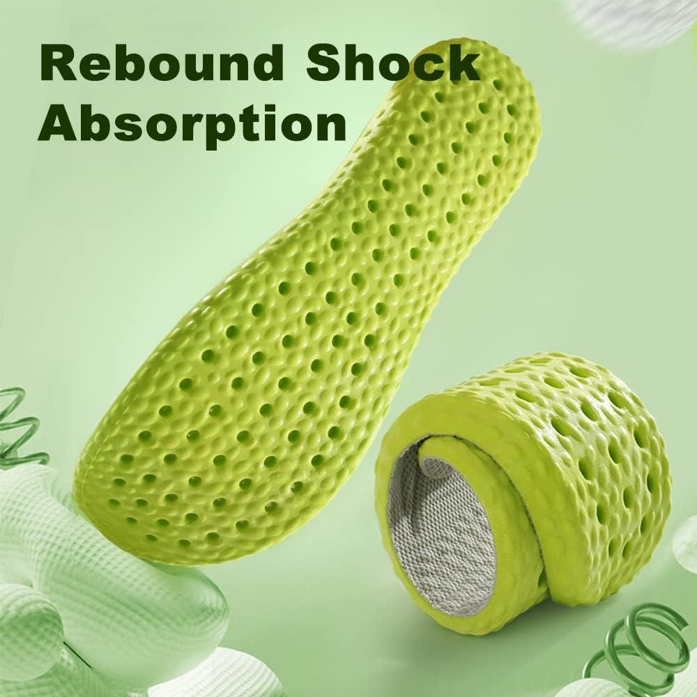 Plantillas de espuma viscoelástica DSYSC unisex 27.4-28.4 cm