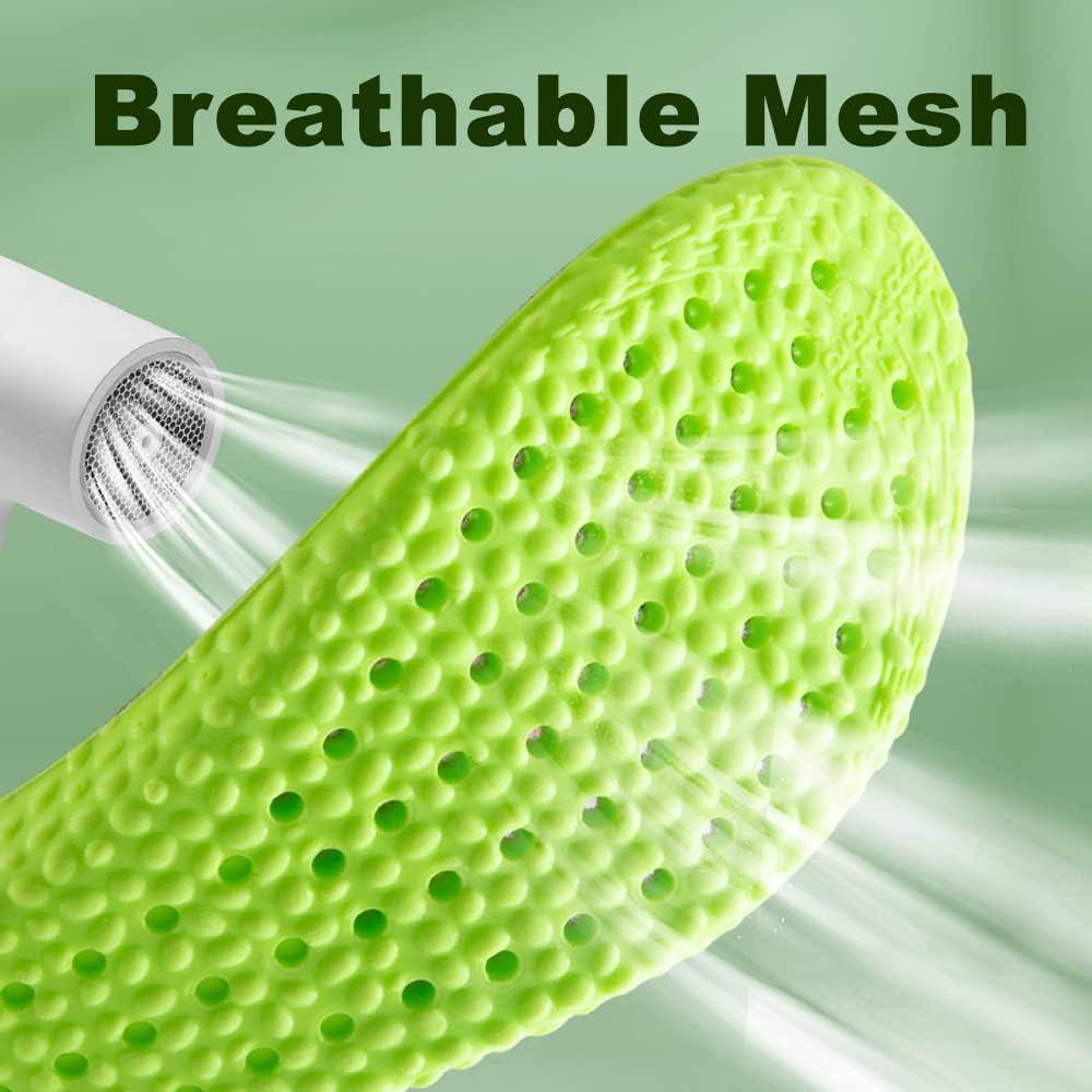 Plantillas de espuma viscoelástica DSYSC unisex 27.4-28.4 cm