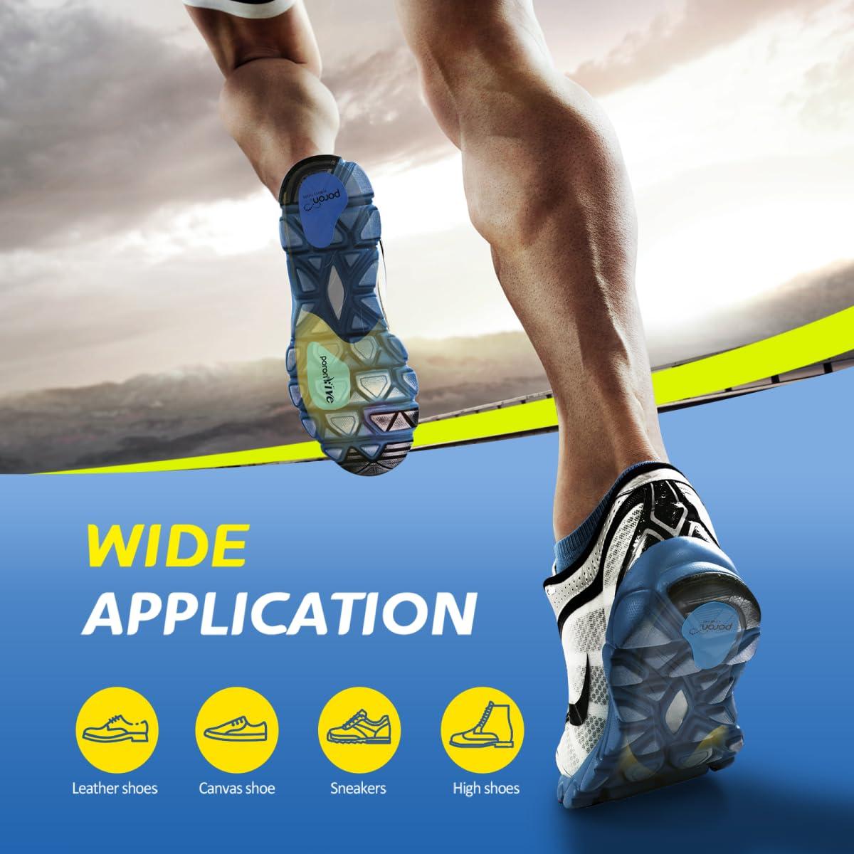 Plantillas Ortopédicas TANSTC para Mujeres Alivio Fascitis Plantar