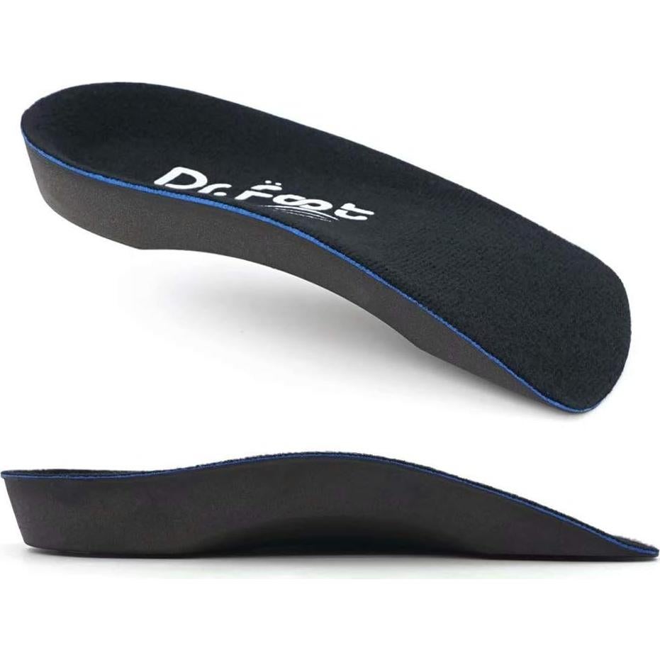 Inserts ortopédicos Dr. Foot 3/4 para pies planos - Grande