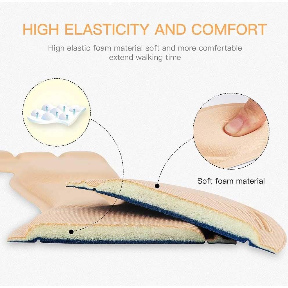 Plantillas de Espuma XIANEWS para Tacones Altos - Alivio Dolor Pie
