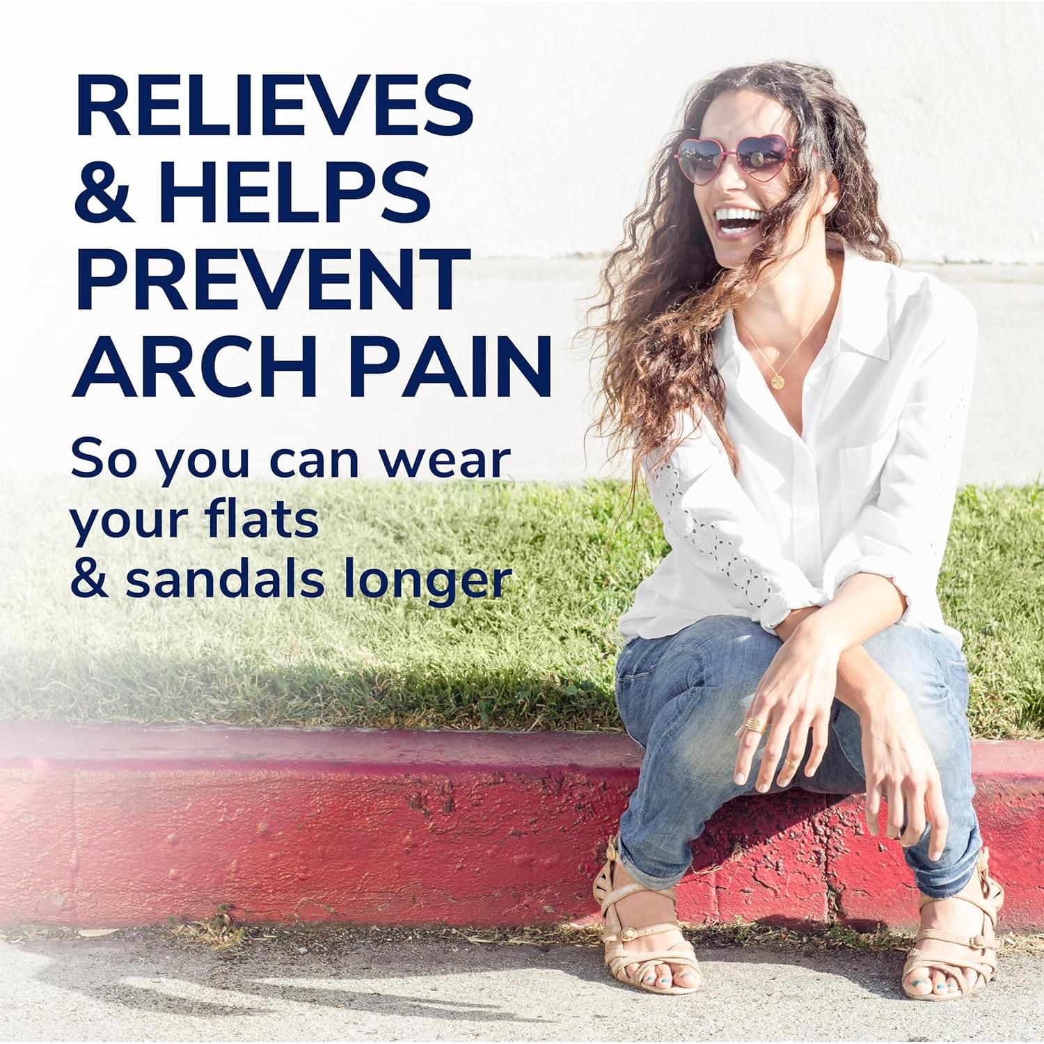 Cojines para Arco Dr. Scholl's Ama tus Flats y Sandalias 3 Pares