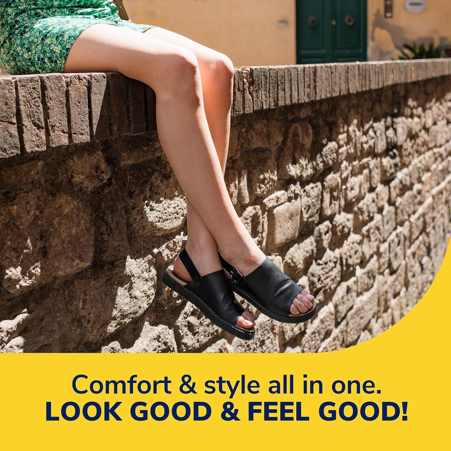 Cojines para Arco Dr. Scholl's Ama tus Flats y Sandalias 3 Pares