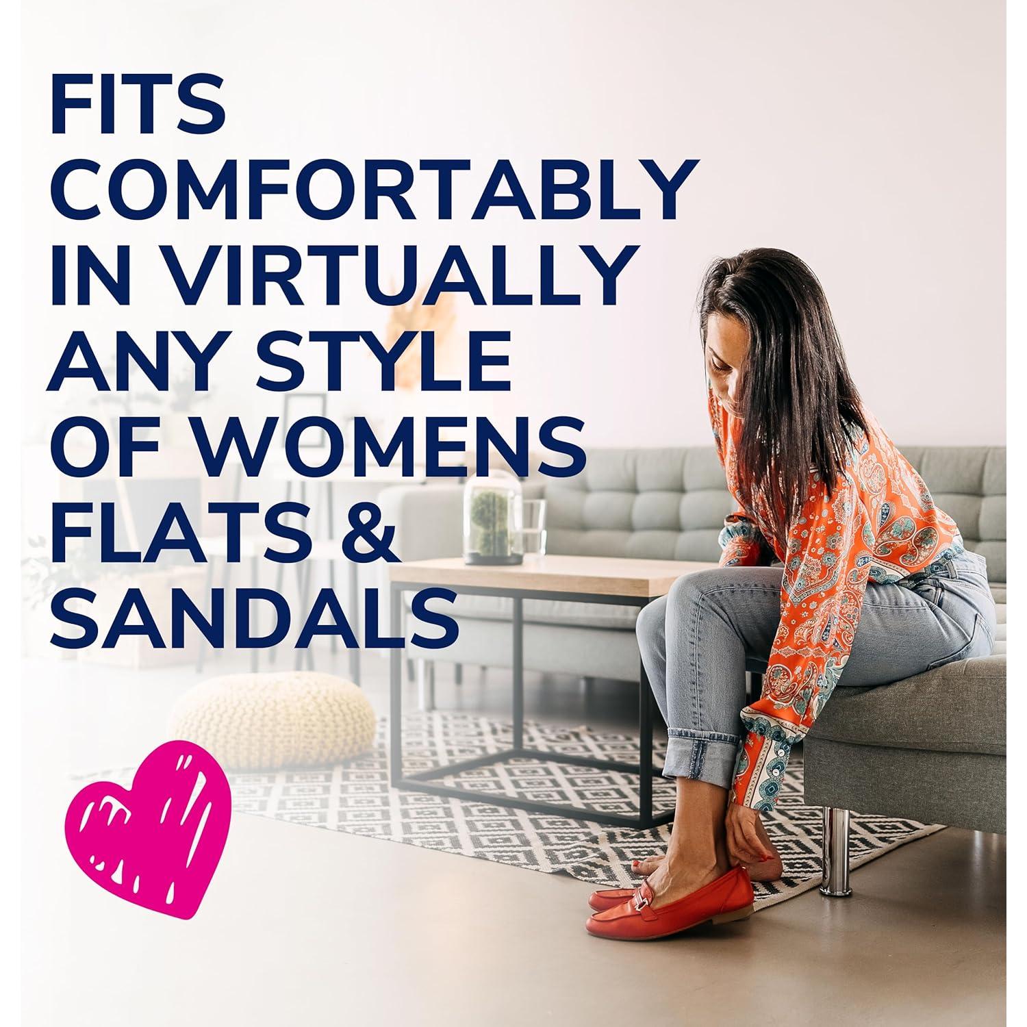 Cojines para Arco Dr. Scholl's Ama tus Flats y Sandalias 3 Pares