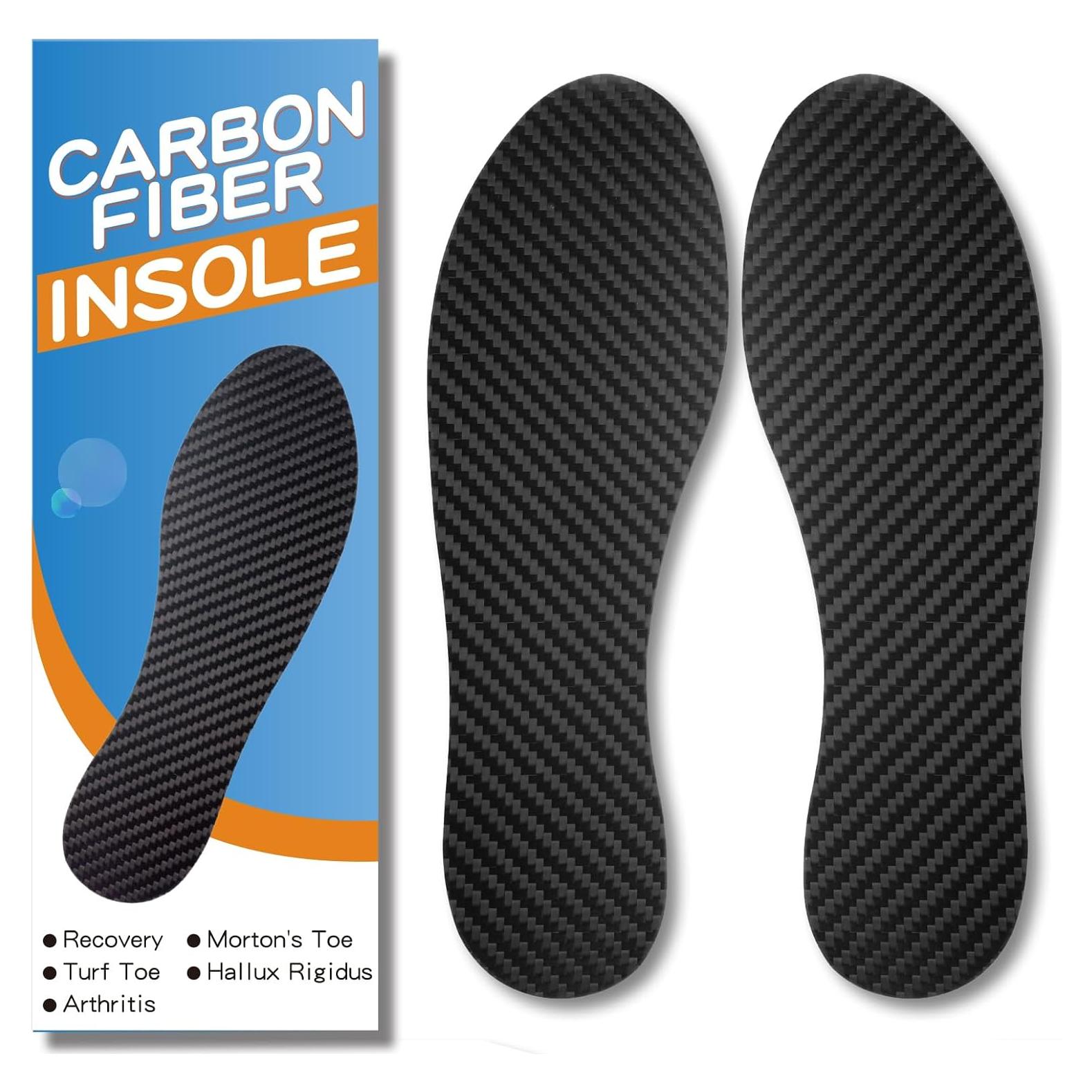 Plantilla Rígida de Fibra de Carbono Shuyan Jiao Talla 9/10