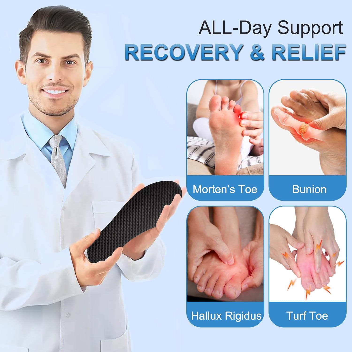 Plantilla Rígida de Fibra de Carbono Shuyan Jiao Talla 9/10