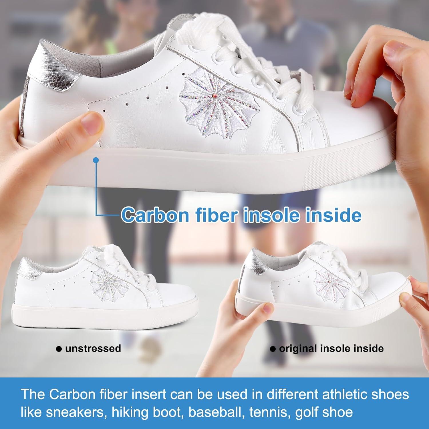 Plantilla Rígida de Fibra de Carbono Shuyan Jiao Talla 9/10