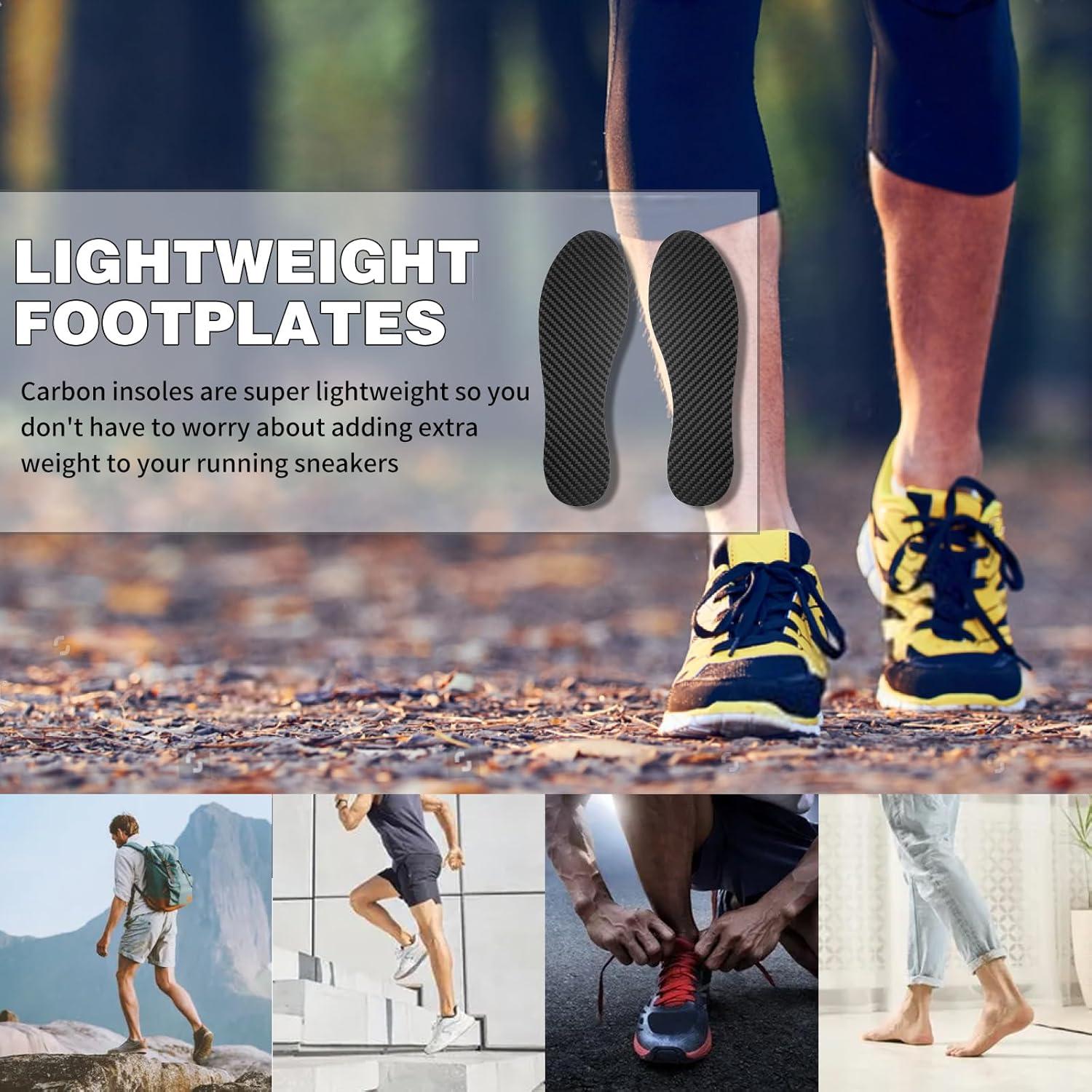 Plantilla Rígida de Fibra de Carbono Shuyan Jiao Talla 9/10