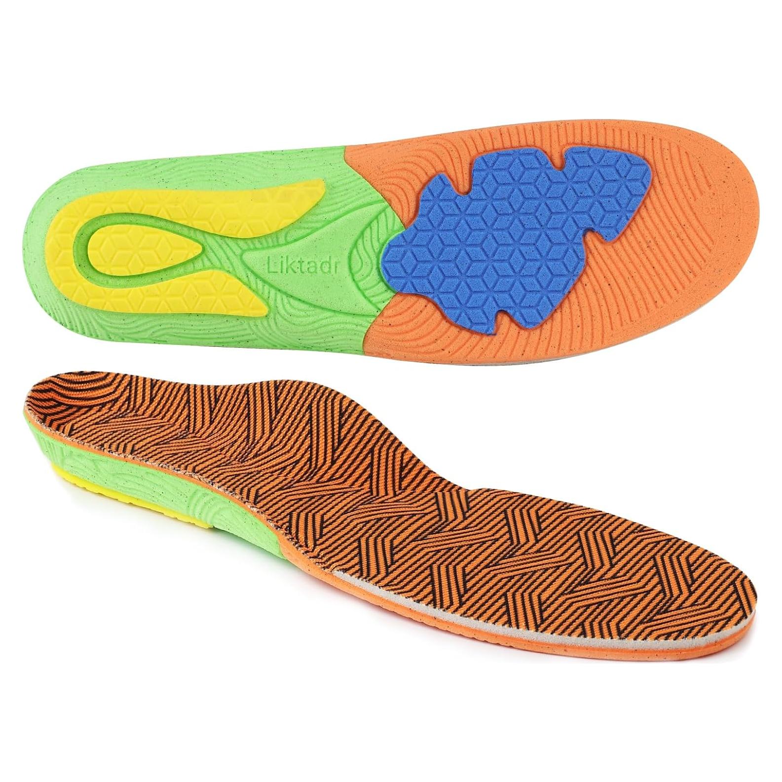 Plantillas ortopédicas Liktadr para fascitis plantar - Soporte arco