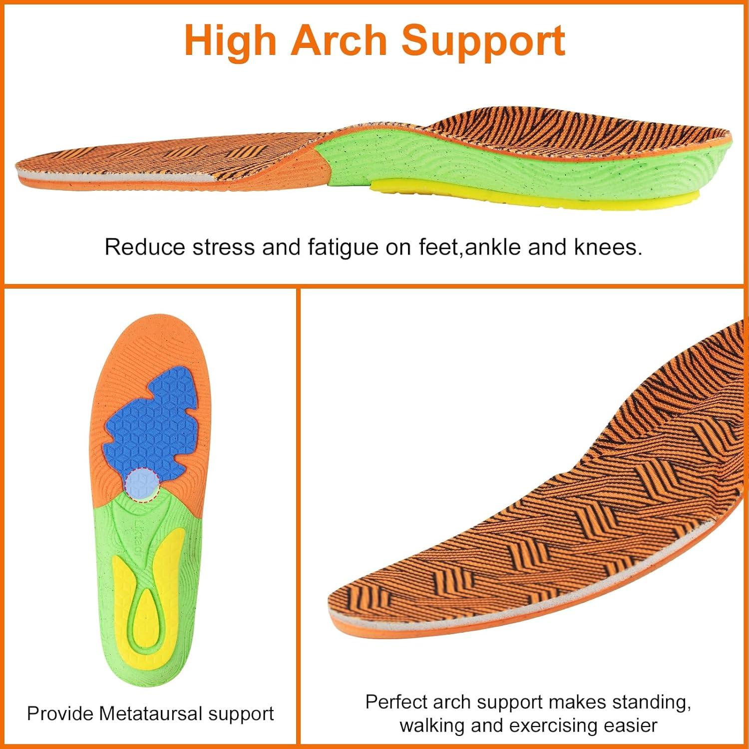 Plantillas ortopédicas Liktadr para fascitis plantar - Soporte arco