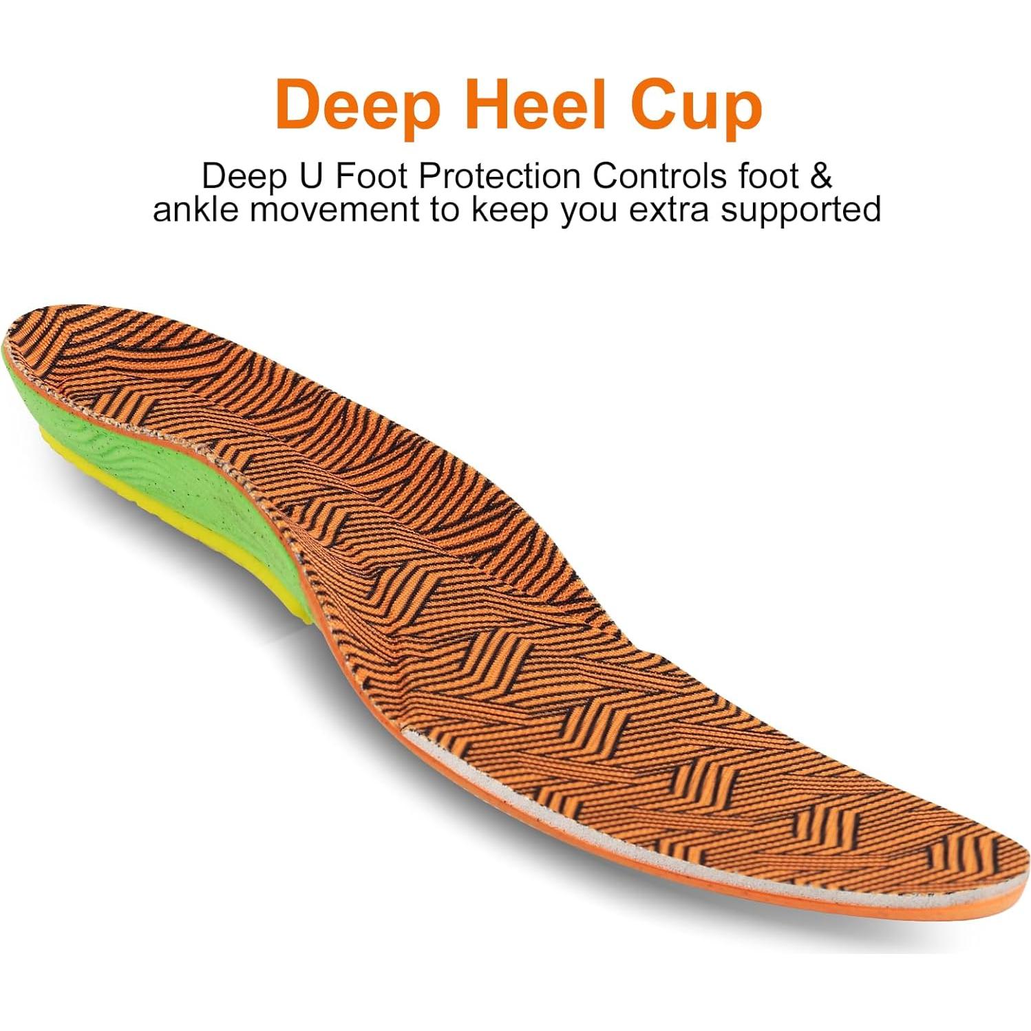 Plantillas ortopédicas Liktadr para fascitis plantar - Soporte arco