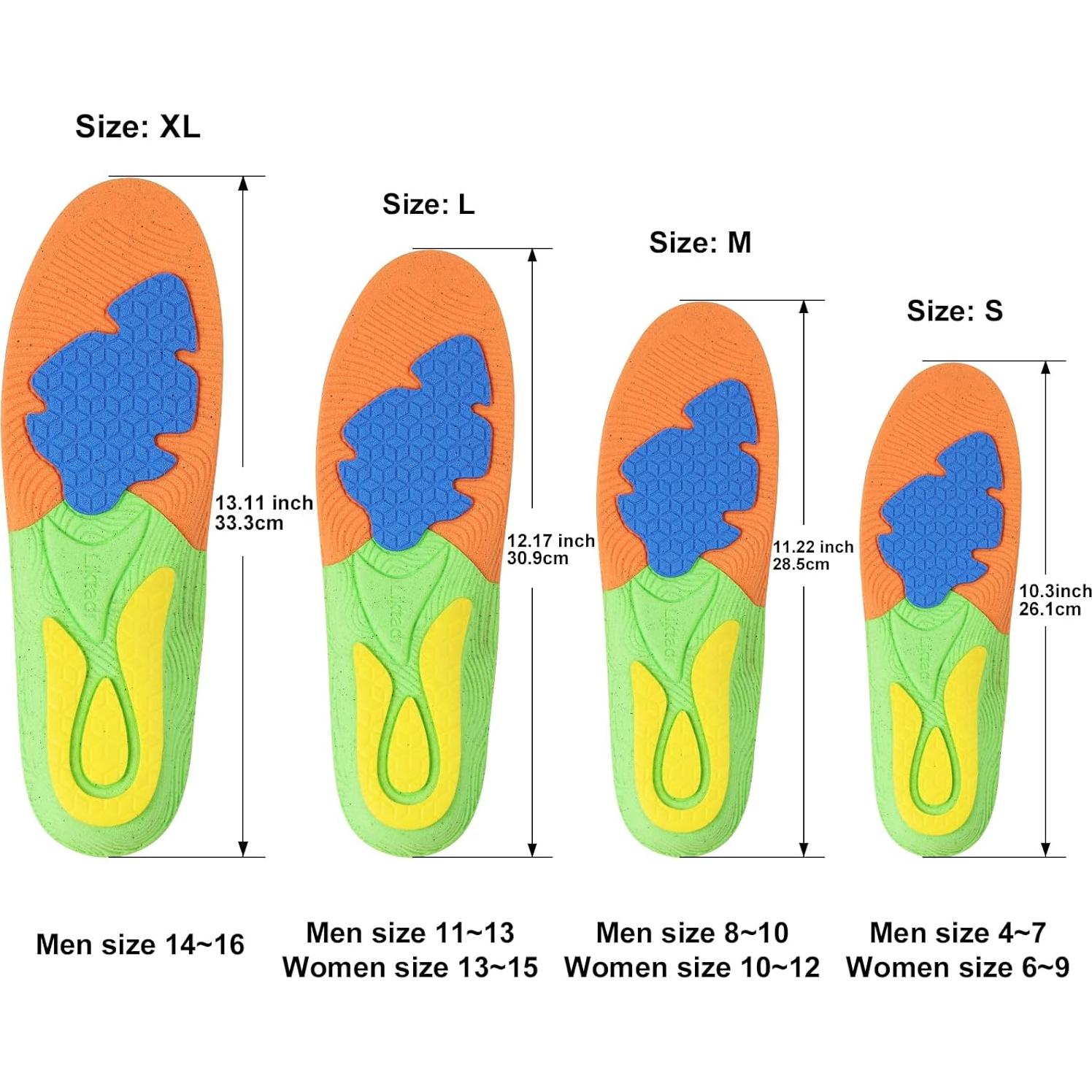 Plantillas ortopédicas Liktadr para fascitis plantar - Soporte arco