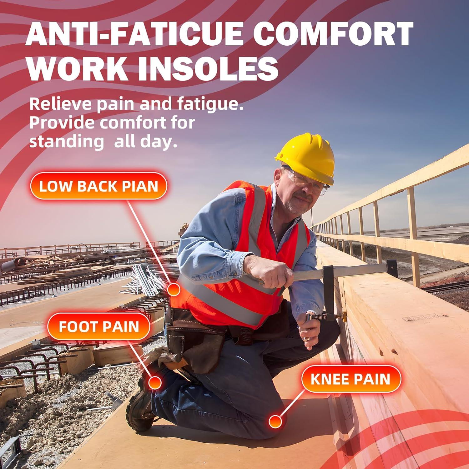 Plantillas de Soporte Pesado DARLIS para Alivio del Dolor 99.79 kg