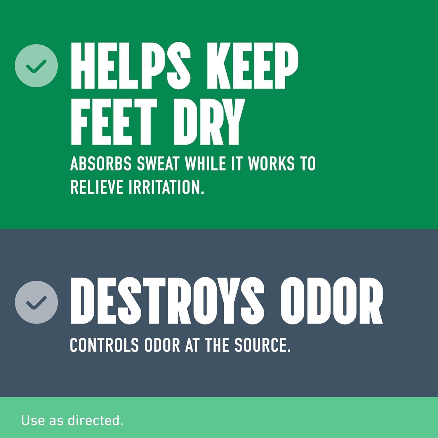 Lotrimin Polvo Medicado para Pies 177g - Control de Sudor y Olor