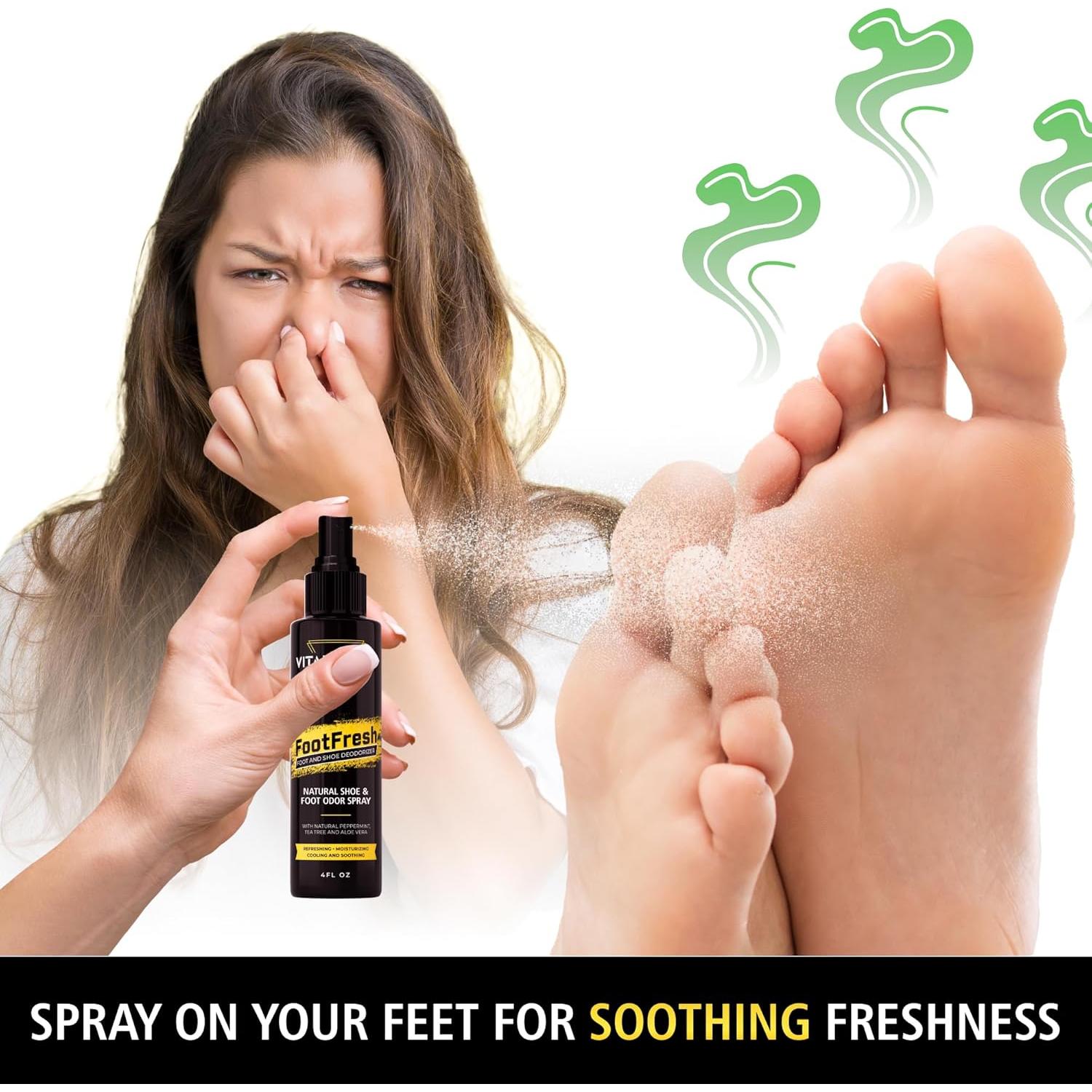 Spray Desodorante para Pies y Zapatos VITALSCENT 118 ml