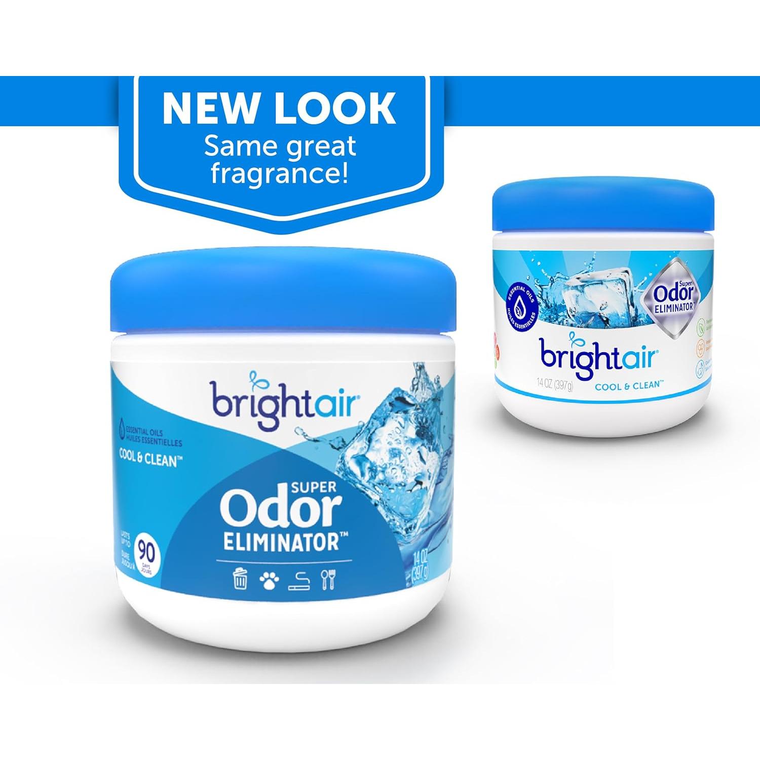 Ambientador Bright Air 396g Super Eliminador de Olores Fresco