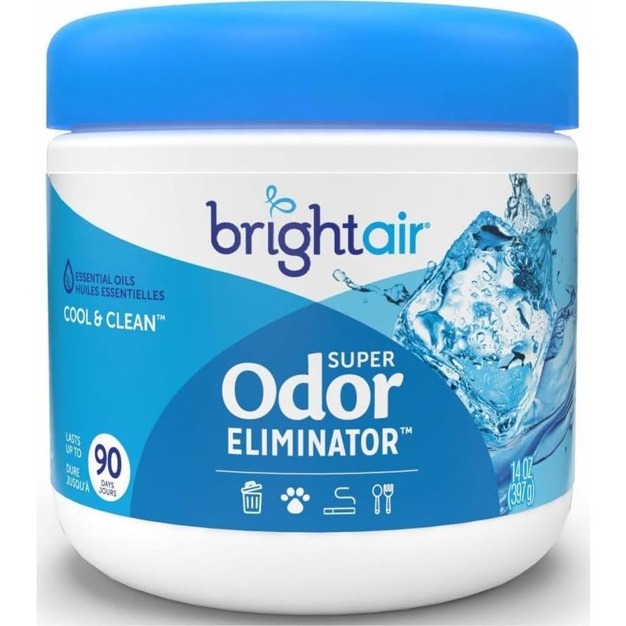 Ambientador Bright Air 396g Super Eliminador de Olores Fresco