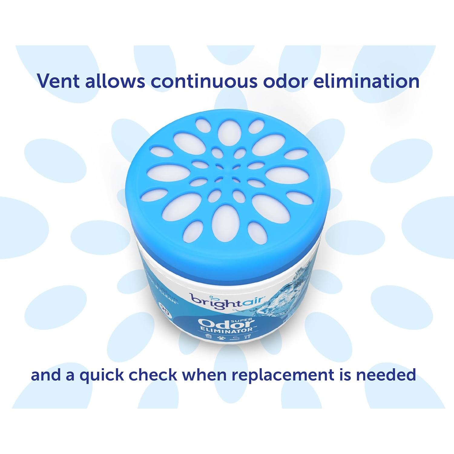 Ambientador Bright Air 396g Super Eliminador de Olores Fresco