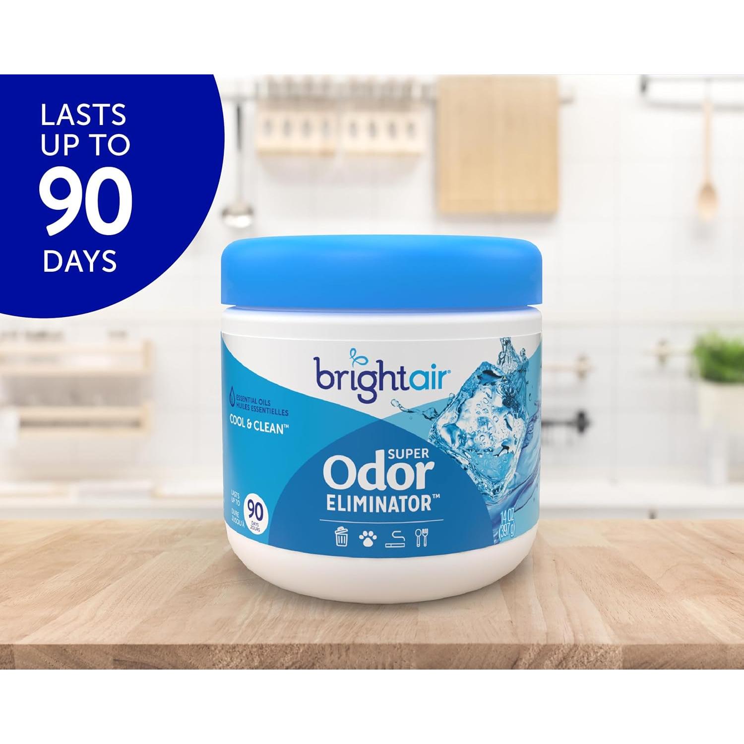 Ambientador Bright Air 396g Super Eliminador de Olores Fresco