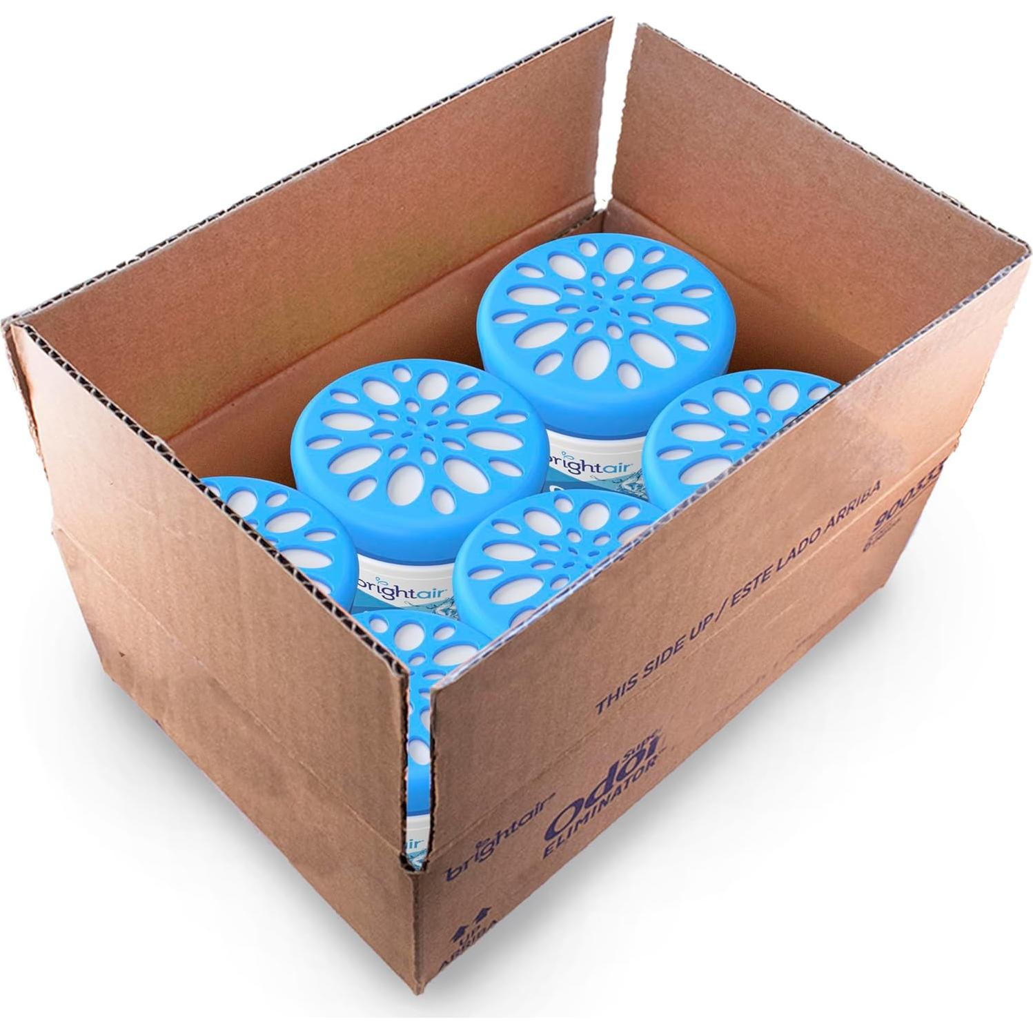 Ambientador Bright Air 396g Super Eliminador de Olores Fresco