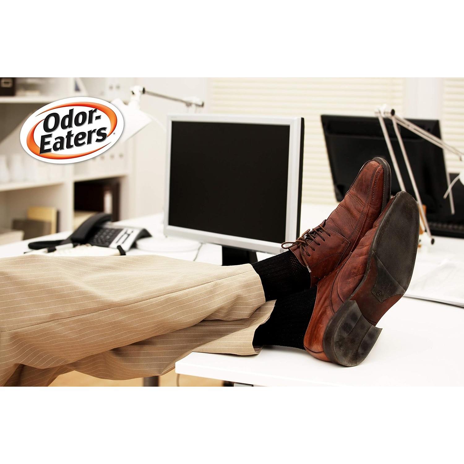 Plantillas Antiodor Odor-Eaters Unisex Ultra Comodidad