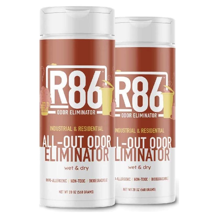 R86 Eliminador de Olores Industrial Natural 1.34kg - Biodegradable