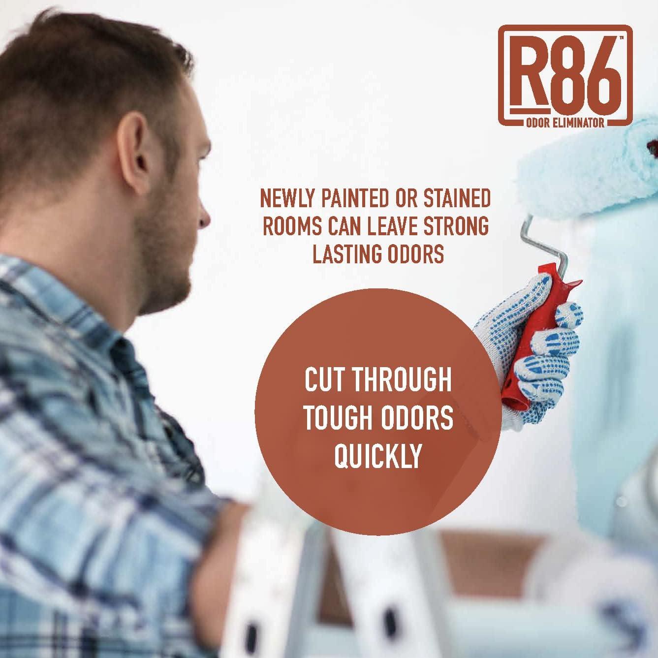 R86 Eliminador de Olores Industrial Natural 1.34kg - Biodegradable