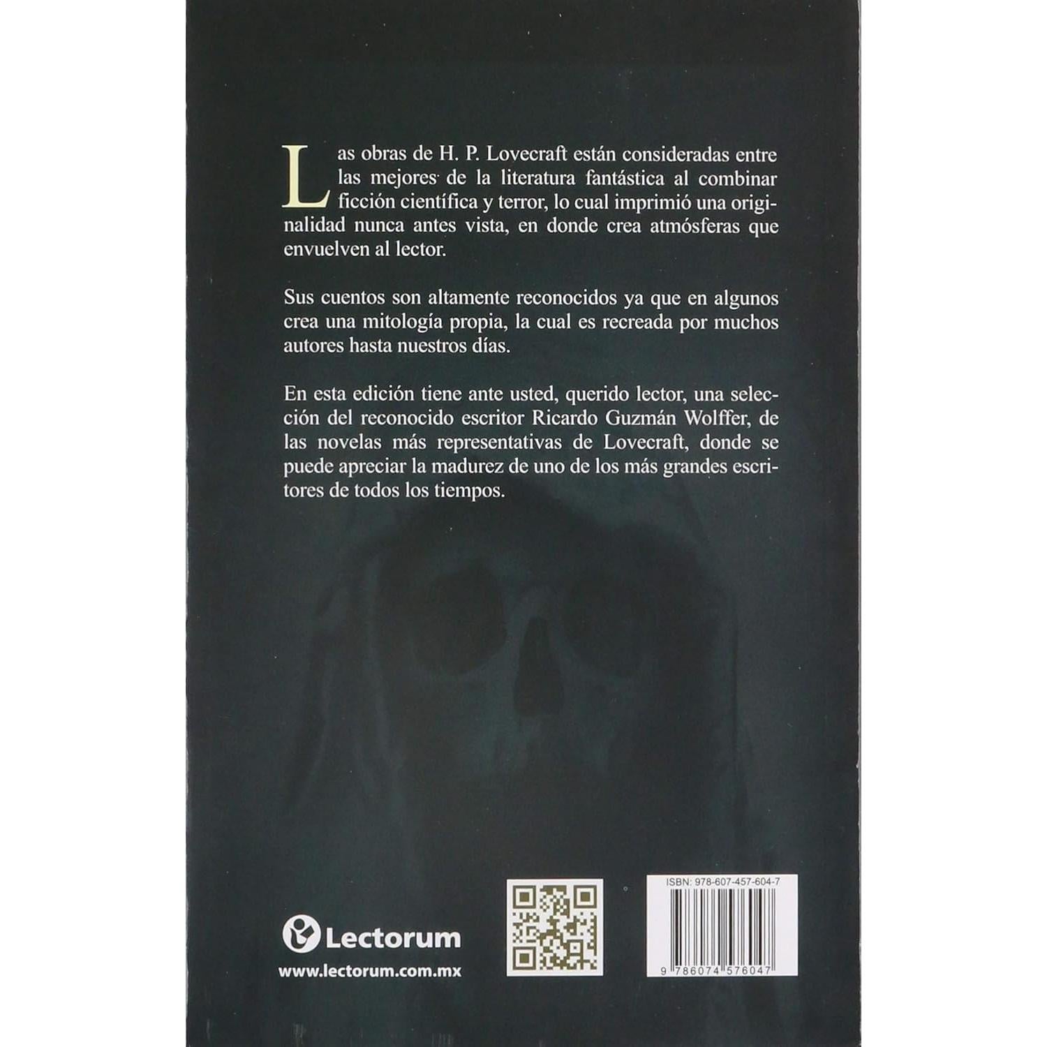 Novelas de terror de H.P. Lovecraft (Spanish Edition)