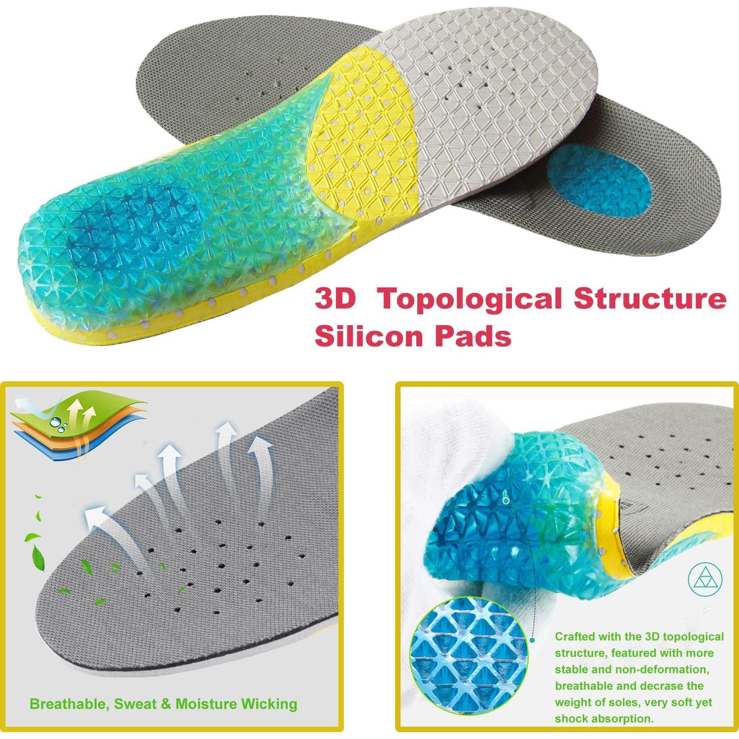 Plantillas Ortopédicas para Niños Bellcon Soporte Arco 20cm