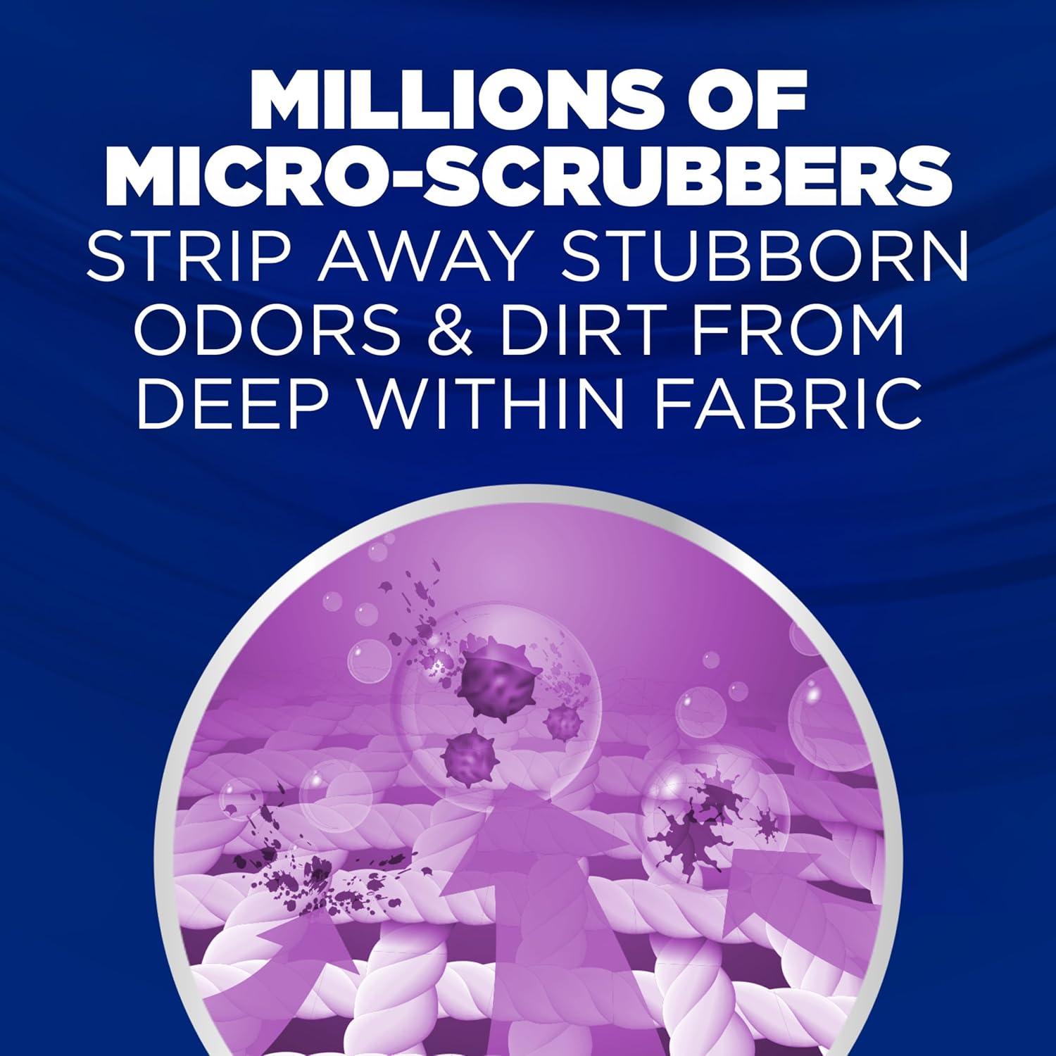 Detergente para Ropa ARM & HAMMER Power Paks 44 Cargas Aroma Radiante