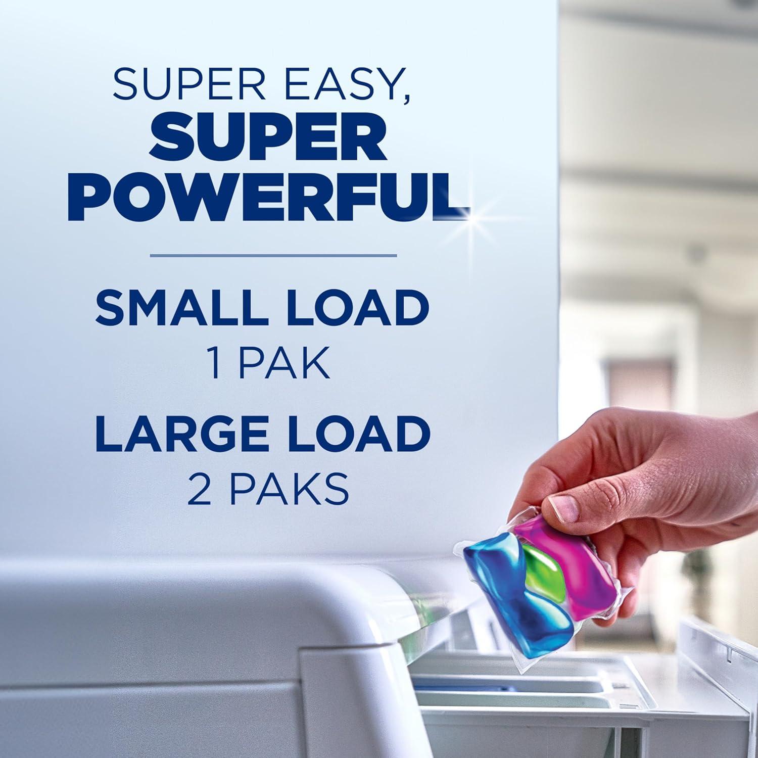 Detergente para Ropa ARM & HAMMER Power Paks 44 Cargas Aroma Radiante