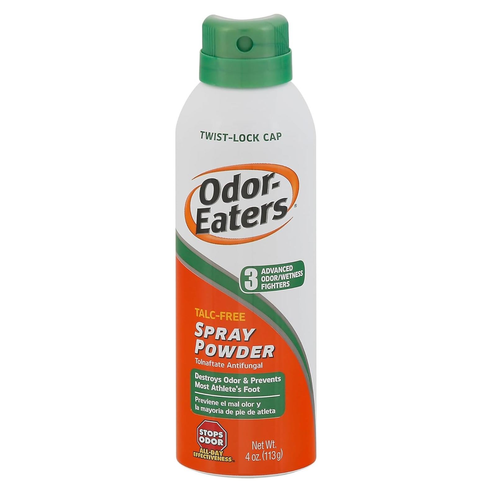 Paquete Plantillas y Spray para Pies Odor-Eaters 113 g