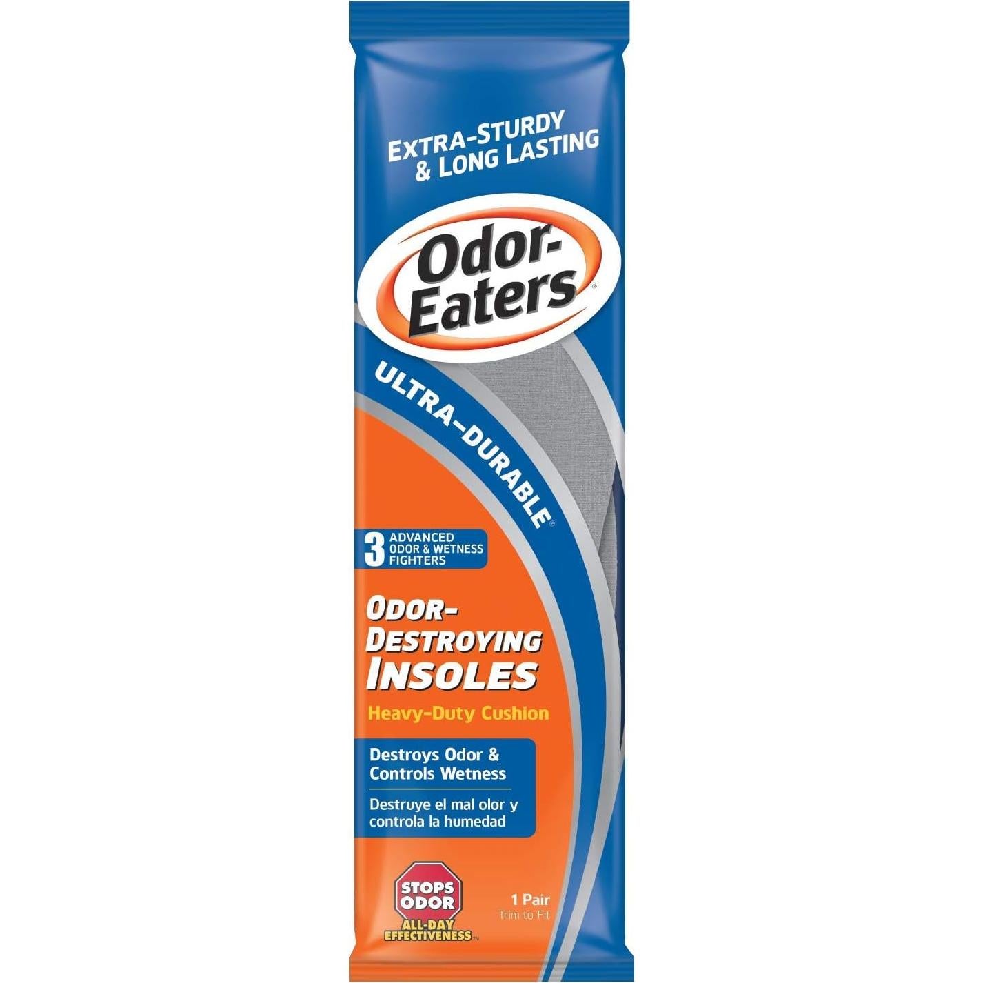 Paquete Plantillas y Spray para Pies Odor-Eaters 113 g