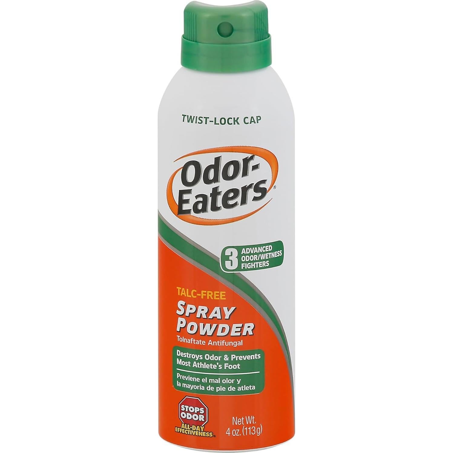 Paquete Plantillas y Spray para Pies Odor-Eaters 113 g