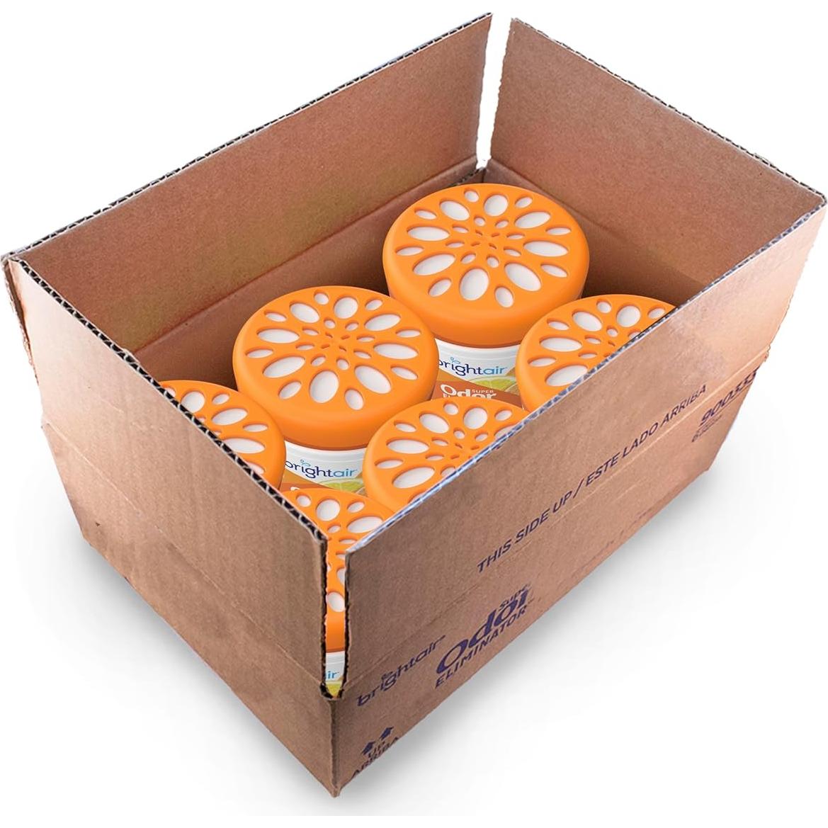 Eliminador de Olores Bright Air 14 oz. Aroma Naranja y Limón