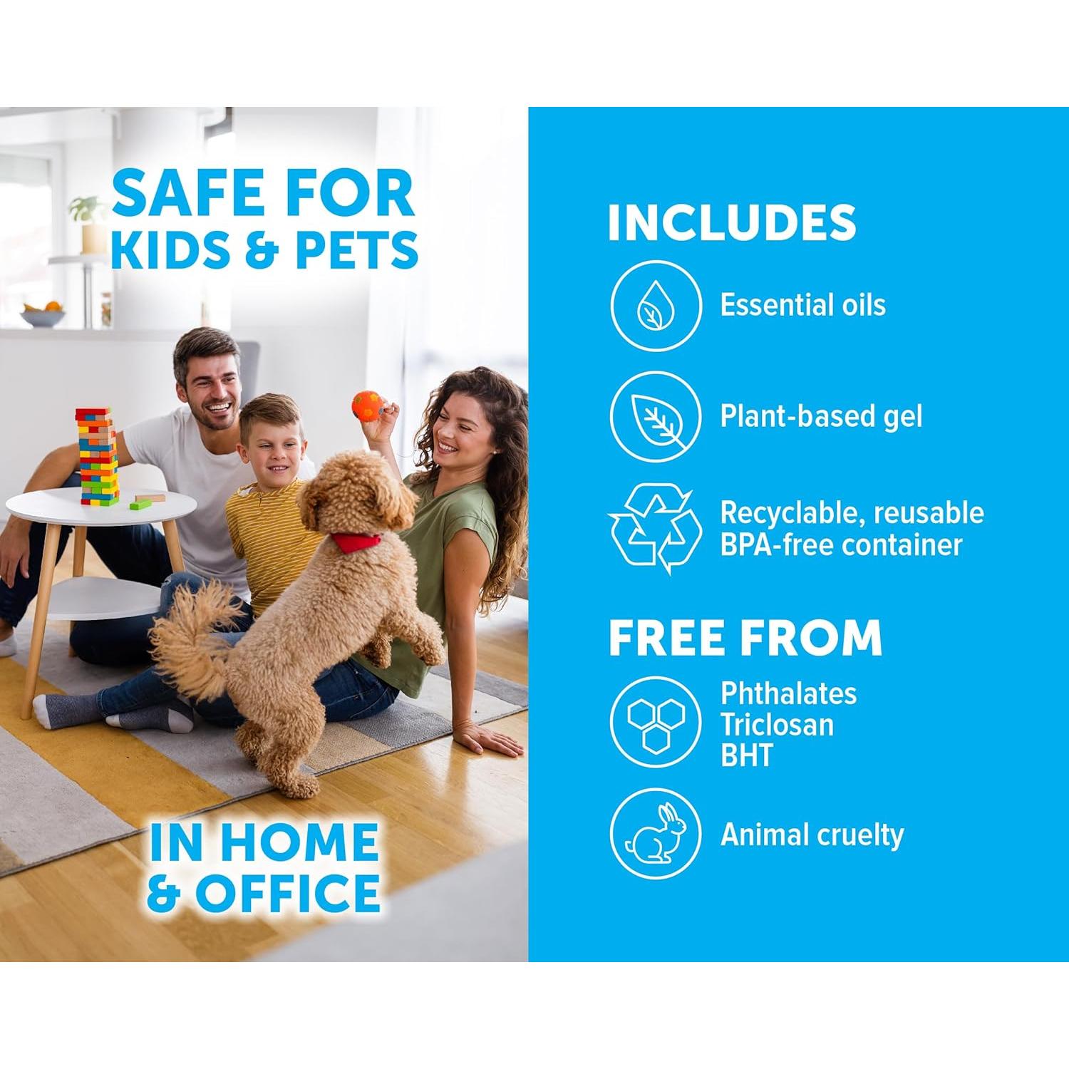 Eliminador de Olores Bright Air 14 oz. Aroma Naranja y Limón