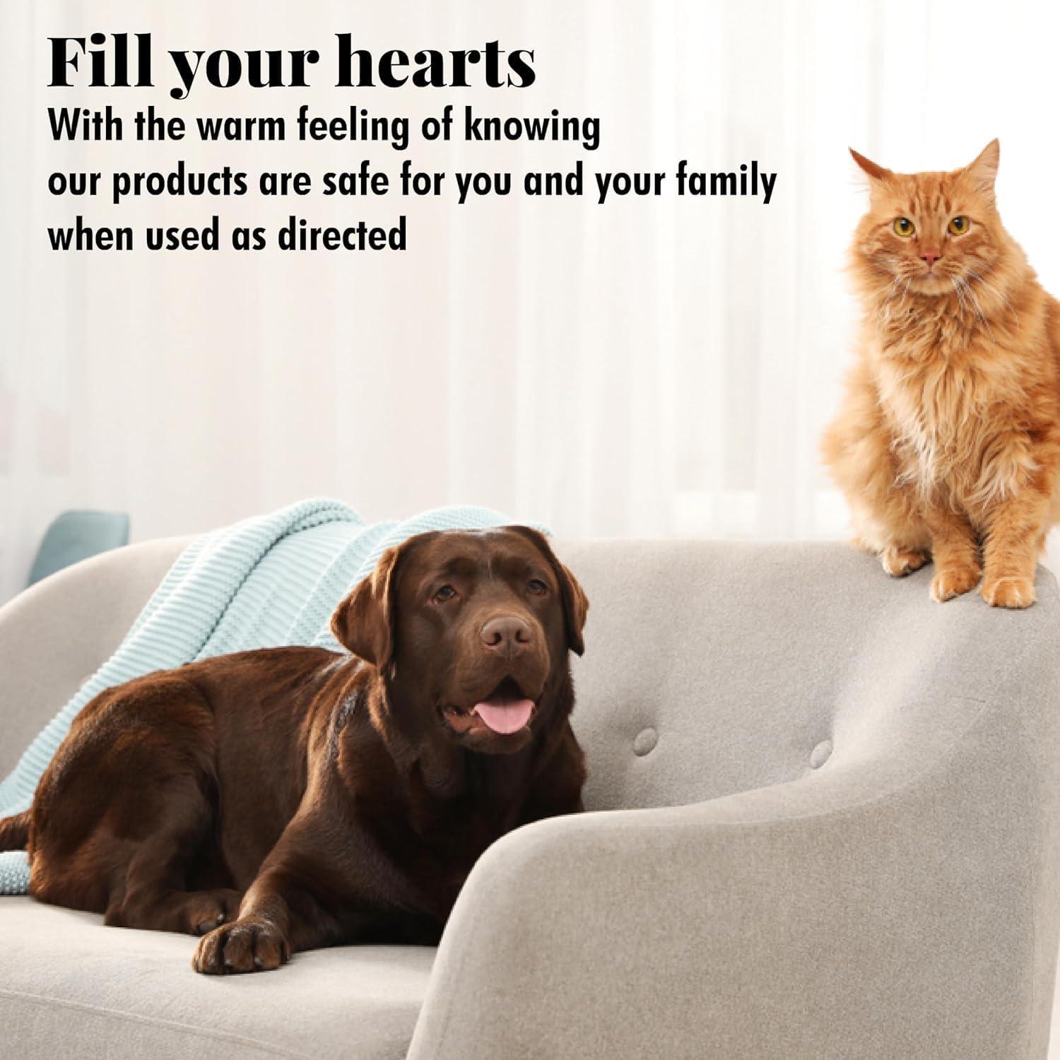 Ambientador Sólido Citrus Magic para Mascotas 8 Oz (Paquete de 3)