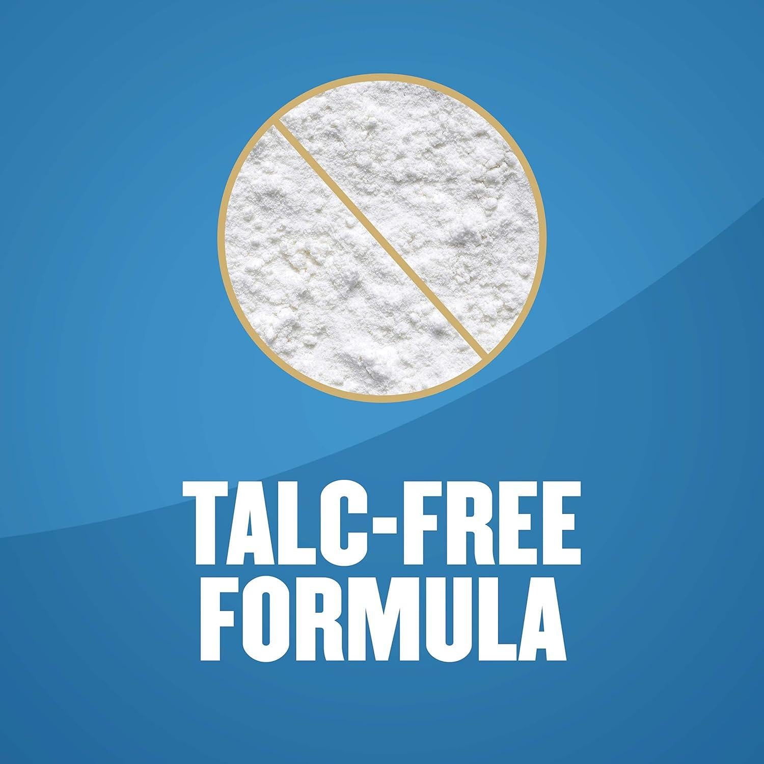 Polvo para pies medicado Gold Bond 10 oz. Sin talco, control de olores