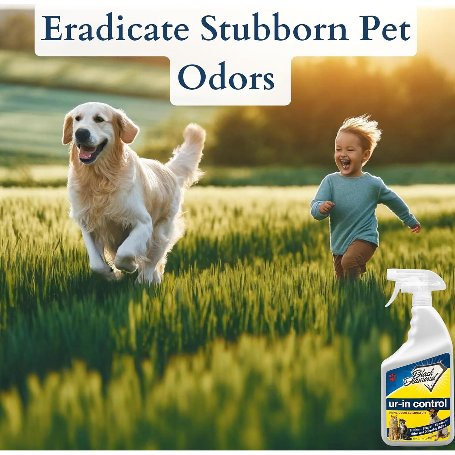 Eliminador de Olores de Orina Black Diamond 32 Oz Enzimas